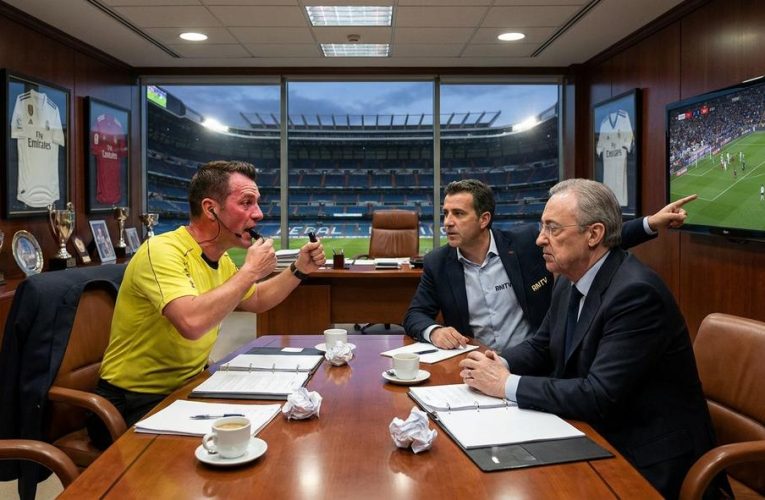 Florentino, RMTV y árbitros: Escándalo que sacude a La Liga