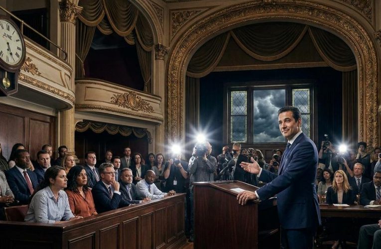 Drama Judicial: ¿Caerá el Titán George Pino?