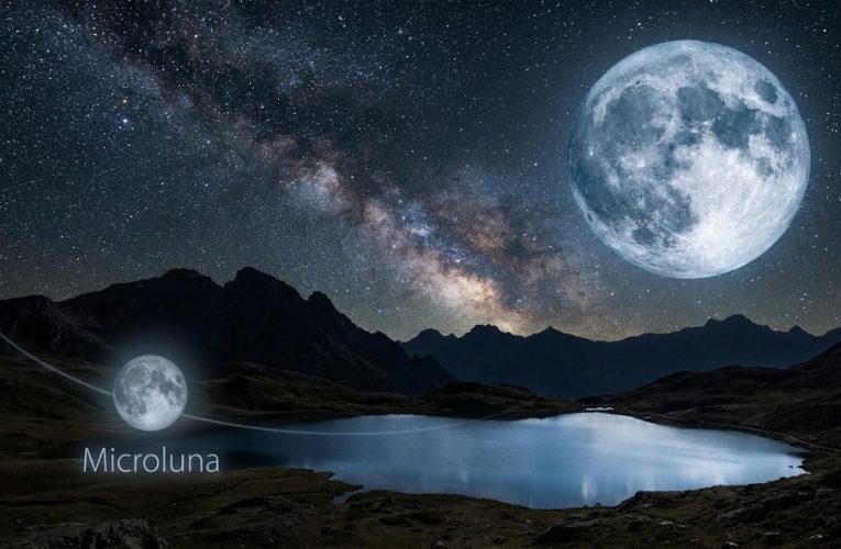 Descubre la Magia Oculta de la Luna Azul y Microluna
