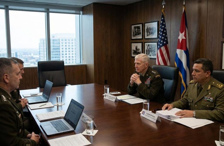 Encuentro Diplomático Inesperado entre EE. UU. y Cuba